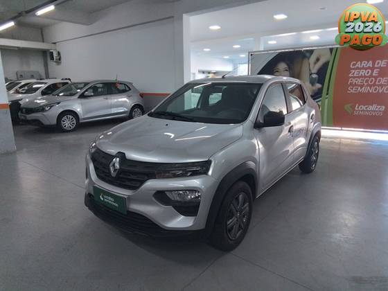 RENAULT KWID 1.0 12V SCE FLEX ZEN MANUAL RENAULT KWID 1.0 12V SCE FLEX ZEN MANUAL